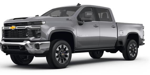 CHEVROLET SILVERADO HD 2024 2GC4YME74R1215289 image